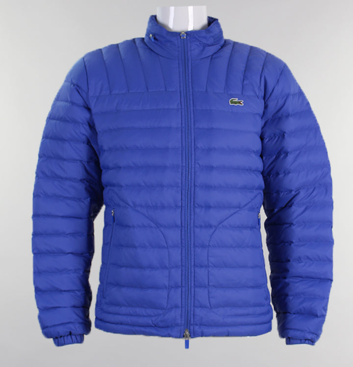 Lacoste Lightweight Quilted Jacket Blue