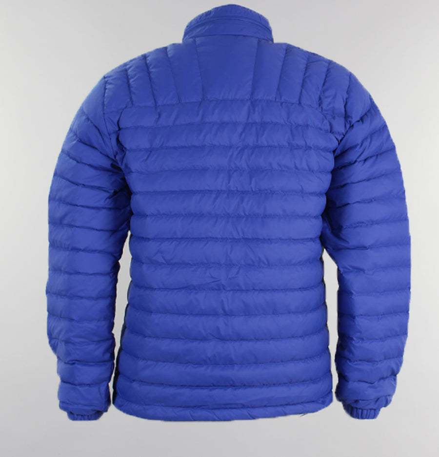 Lacoste Lightweight Quilted Jacket Blue