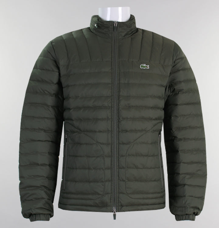 Lacoste Lightweight Quilted Jacket Green