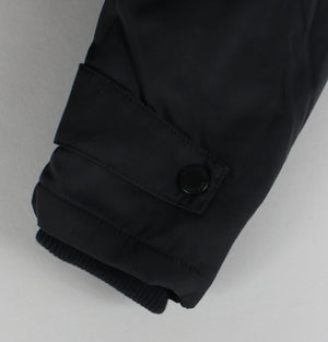 Lyle & Scott Micro Fleece Lined Jacket True Black