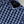 Fred Perry Herringbone Gingham Shirt Mid Blue