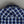 Fred Perry Herringbone Gingham Shirt Mid Blue