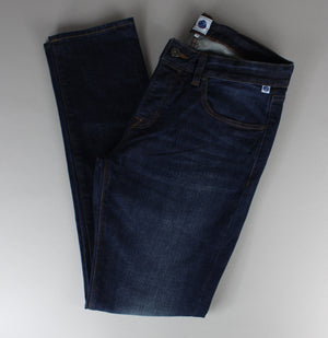 Pretty Green Castlefield Skinny Fit Jeans 6 Month Wash