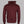 EA7 Full Zip Hooded Sweatshirt Burgundy