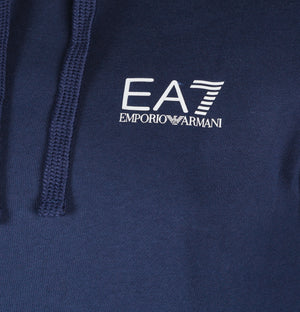 EA7 Hooded Sweatshirt Navy