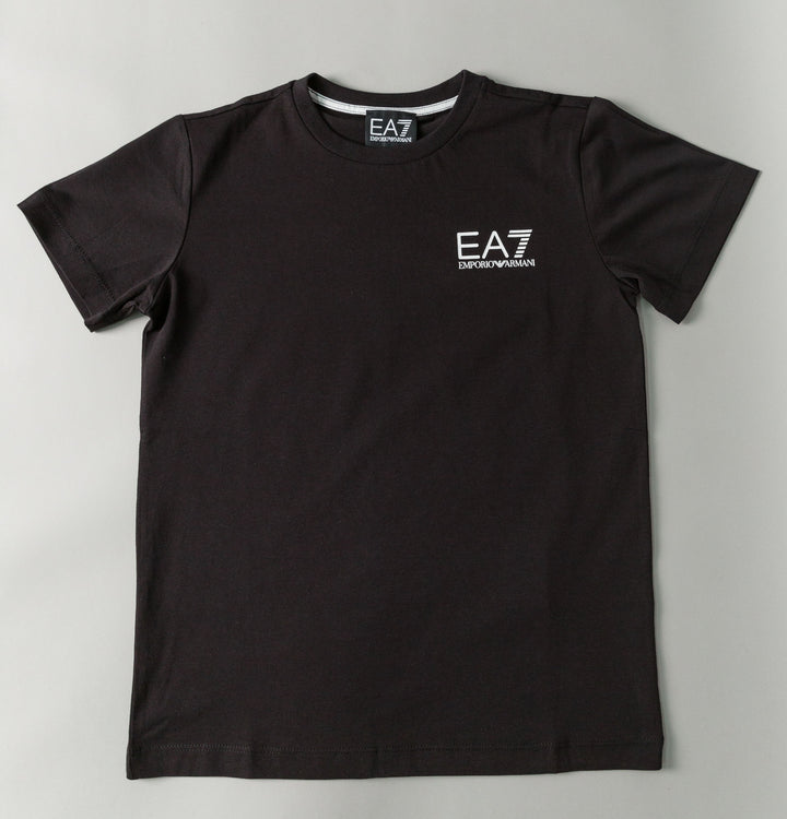 EA7 Core Small Logo T-Shirt Black/White