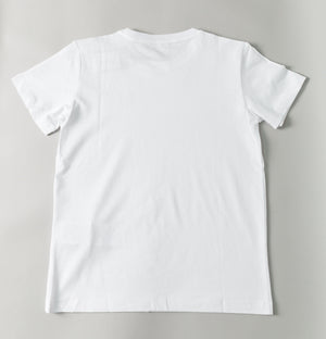 EA7 Core Small Logo T-Shirt White/Black