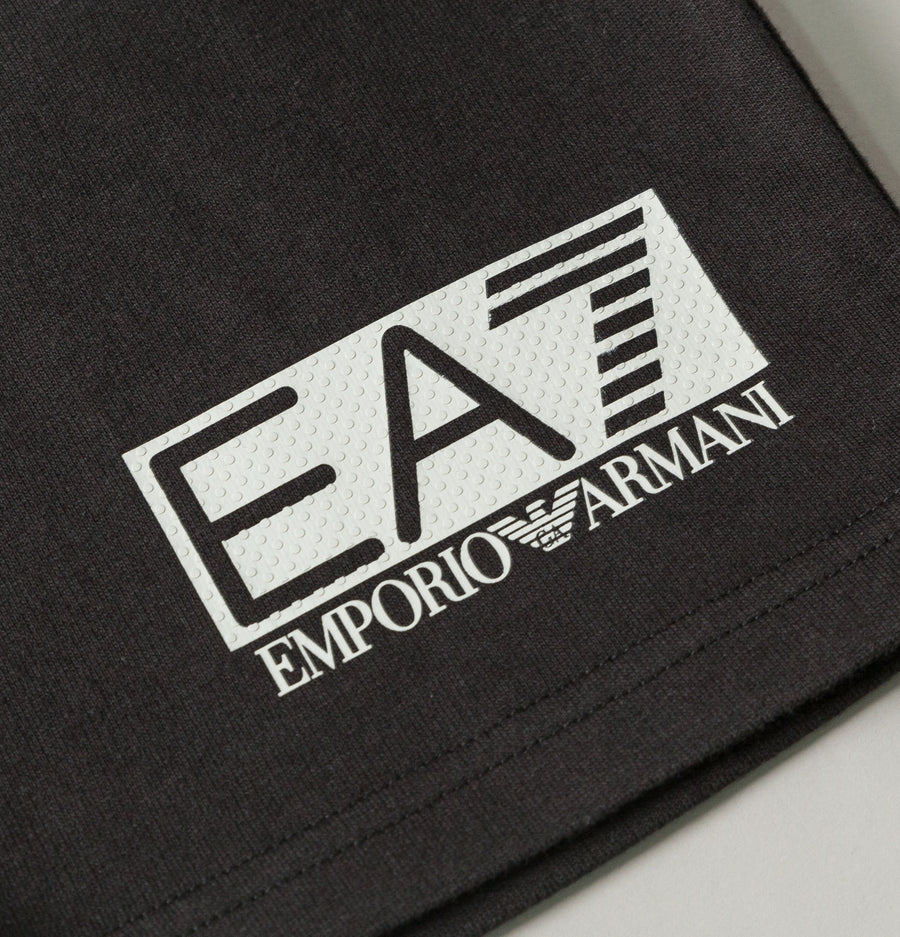 EA7 Visibility Logo Shorts Black