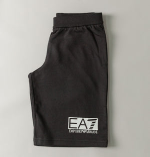 EA7 Visibility Logo Shorts Black