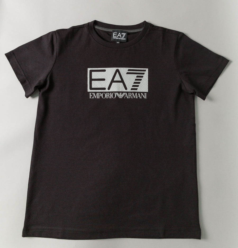 EA7 Visibility Logo T-Shirt Black