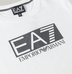 EA7 Visibility Logo T-Shirt White
