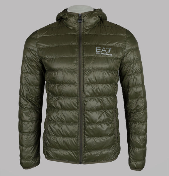 Emporio armani green jacket hot sale
