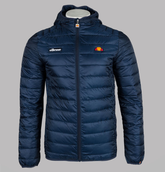 Ellesse lombardy padded sale jacket in black