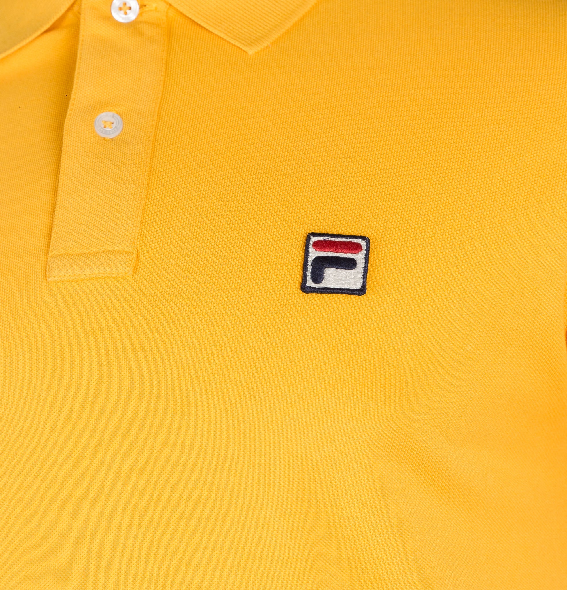 Fila clearance polo yellow