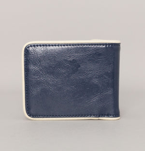 Fred Perry Classic Billfold Wallet Navy/Ecru