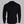 Fred Perry Large Logo Vinyl Print Sweatshirt Black