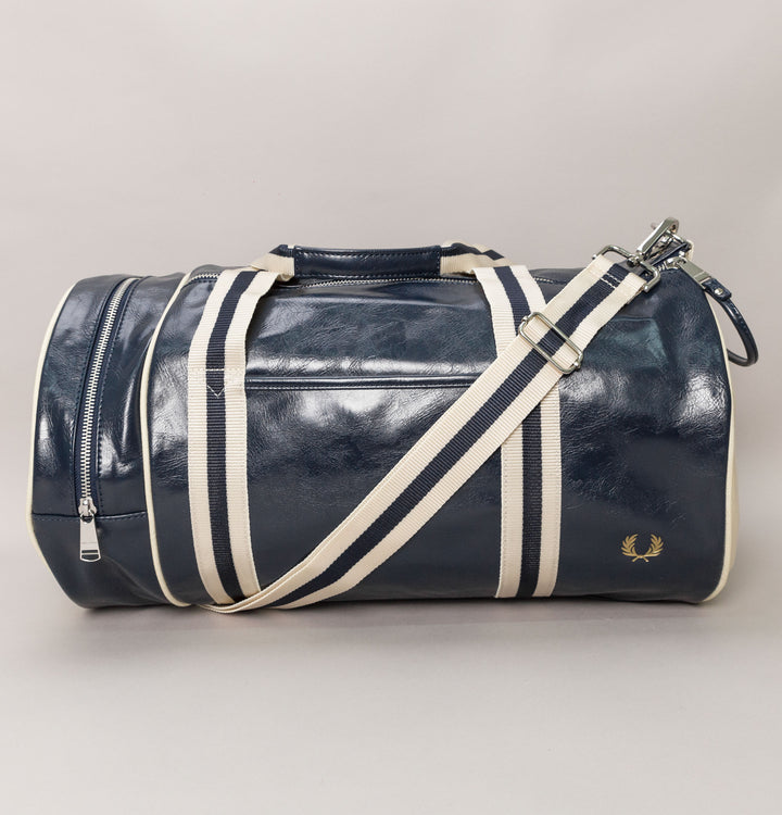 Fred Perry New Classic Barrel Bag Navy/Ecru