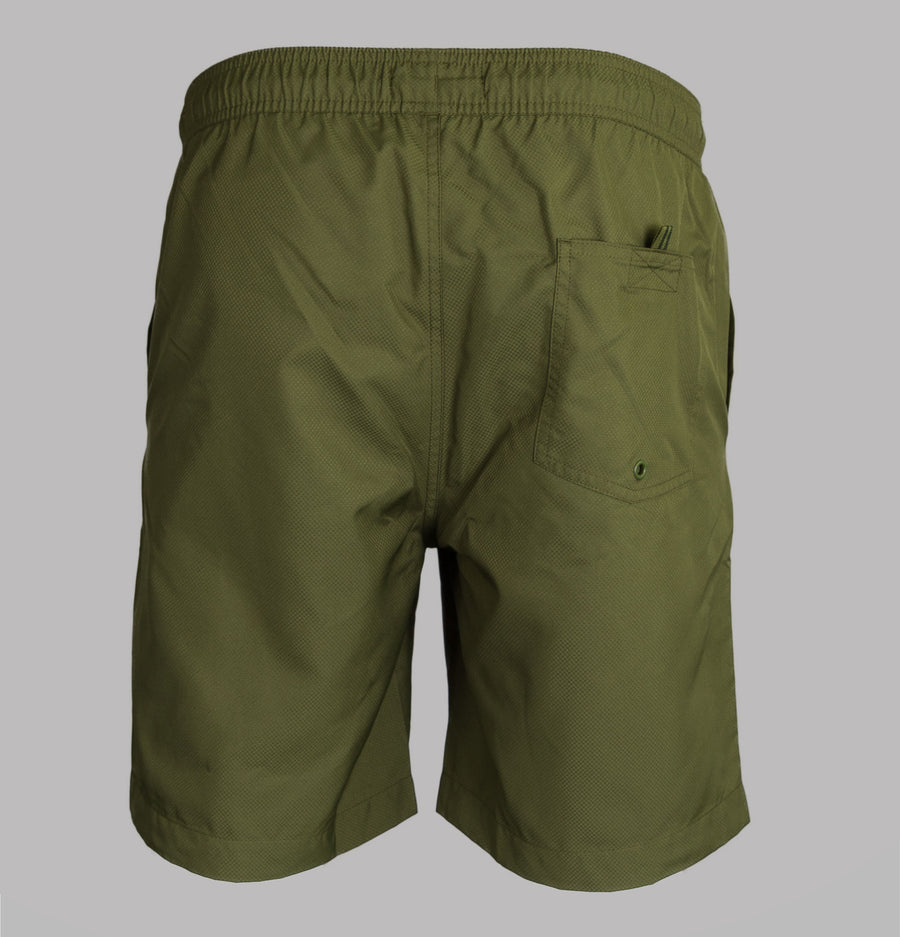 Fred Perry Textured Swim Shorts Cypress Green