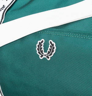 Fred Perry Track Barrel Bag Ivy