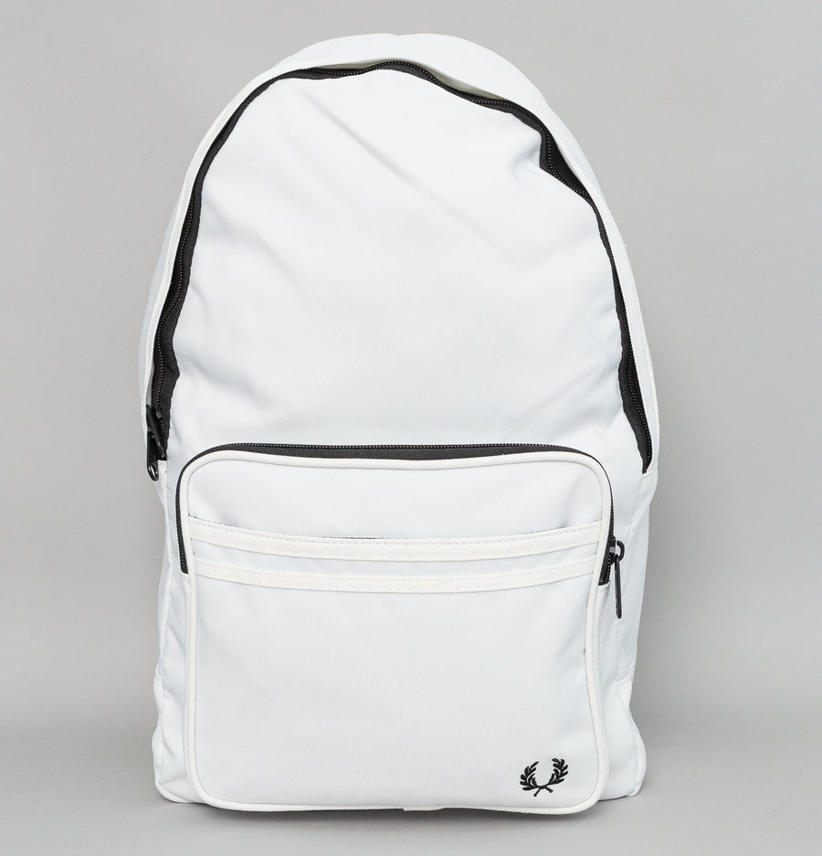 Fred Perry Twin Tipped Backpack Snow White