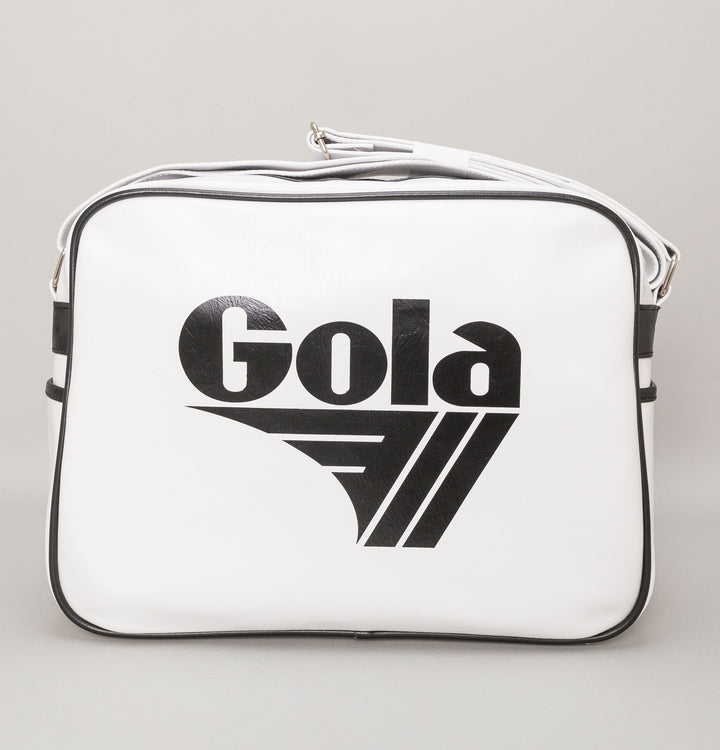 Gola Redford Shoulder Bag White/Black