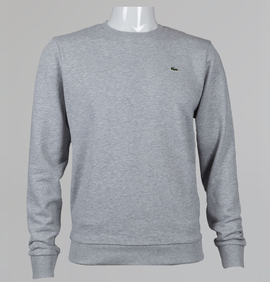 Lacoste Fleece Sweatshirt Light Grey
