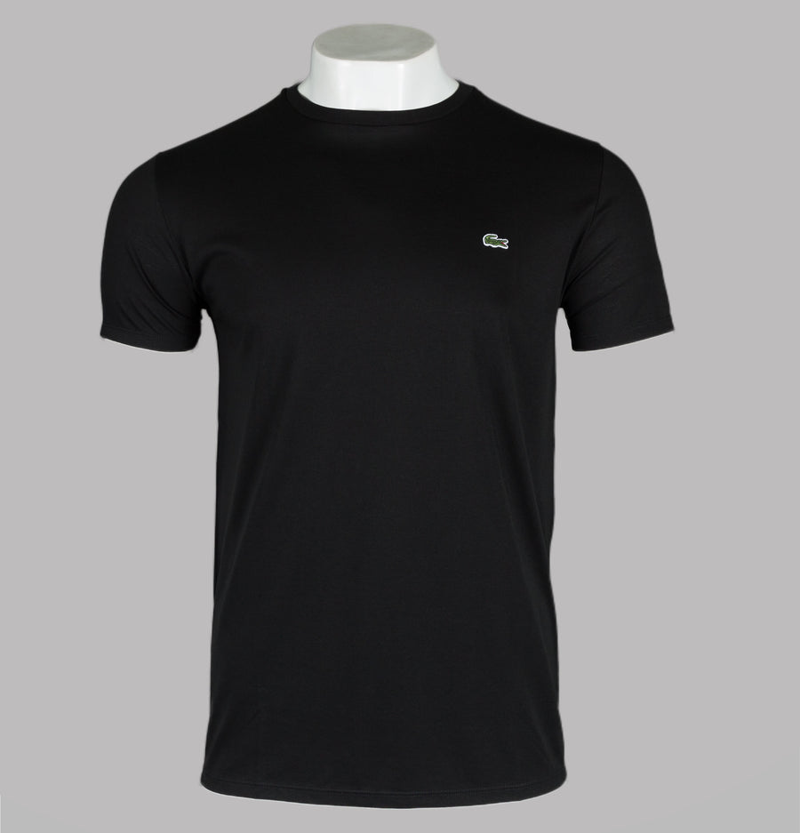 Lacoste Pima Cotton Jersey T-Shirt Black