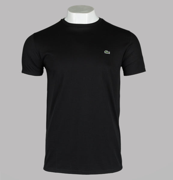 Black t shirt outlet lacoste