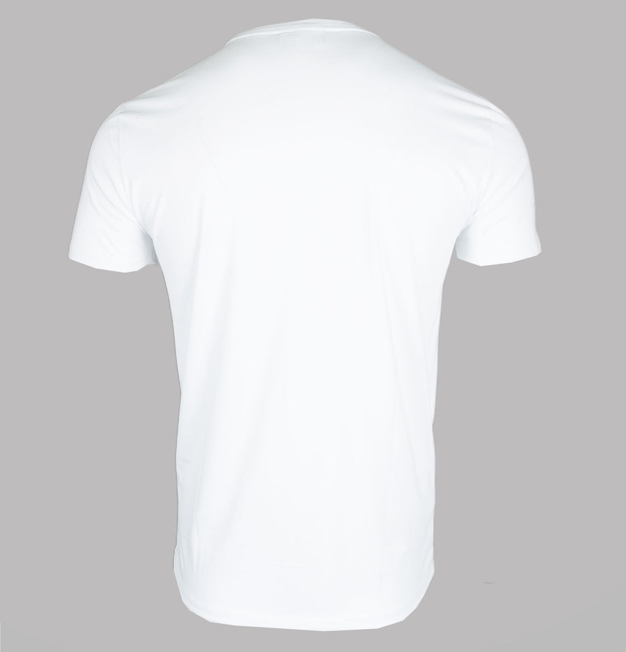Lacoste Pima Cotton Jersey T-Shirt White