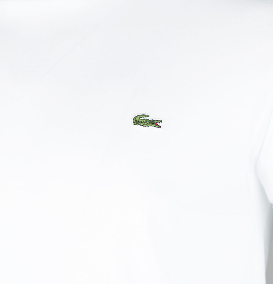 Lacoste Pima Cotton Jersey T-Shirt White