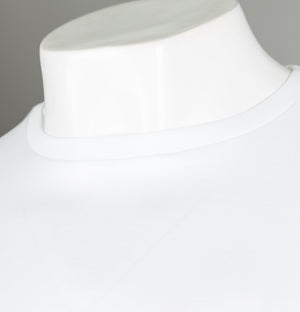 Lacoste Pima Cotton Jersey T-Shirt White