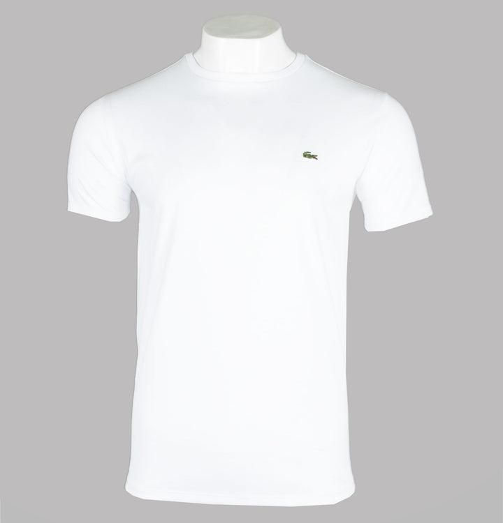 Lacoste Pima Cotton Jersey T-Shirt White