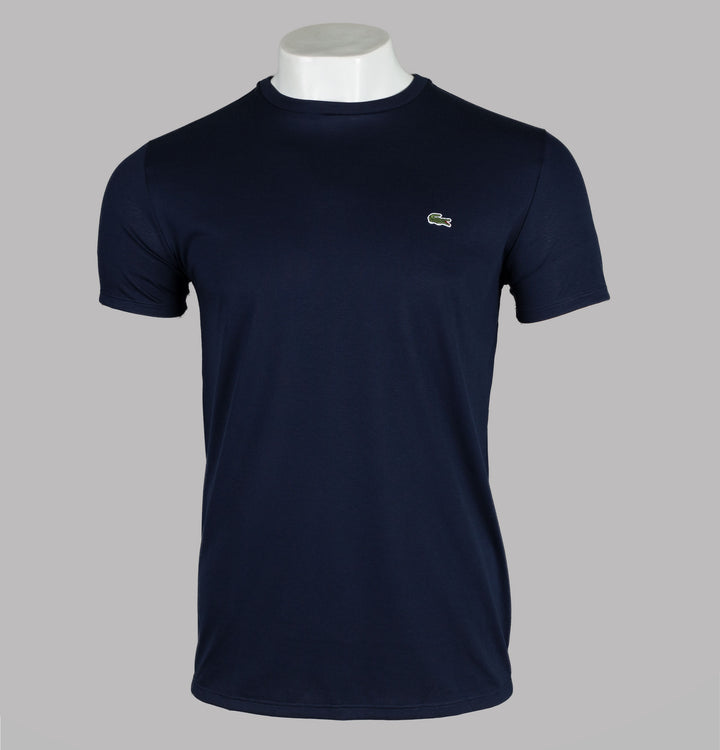 Lacoste Pima Cotton Jersey T-Shirt Navy
