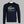 Lacoste Embroidered Signature Logo Sweatshirt Navy