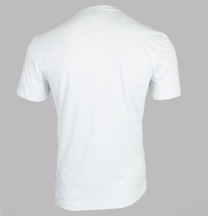 Lacoste Large Croc Print T-Shirt White