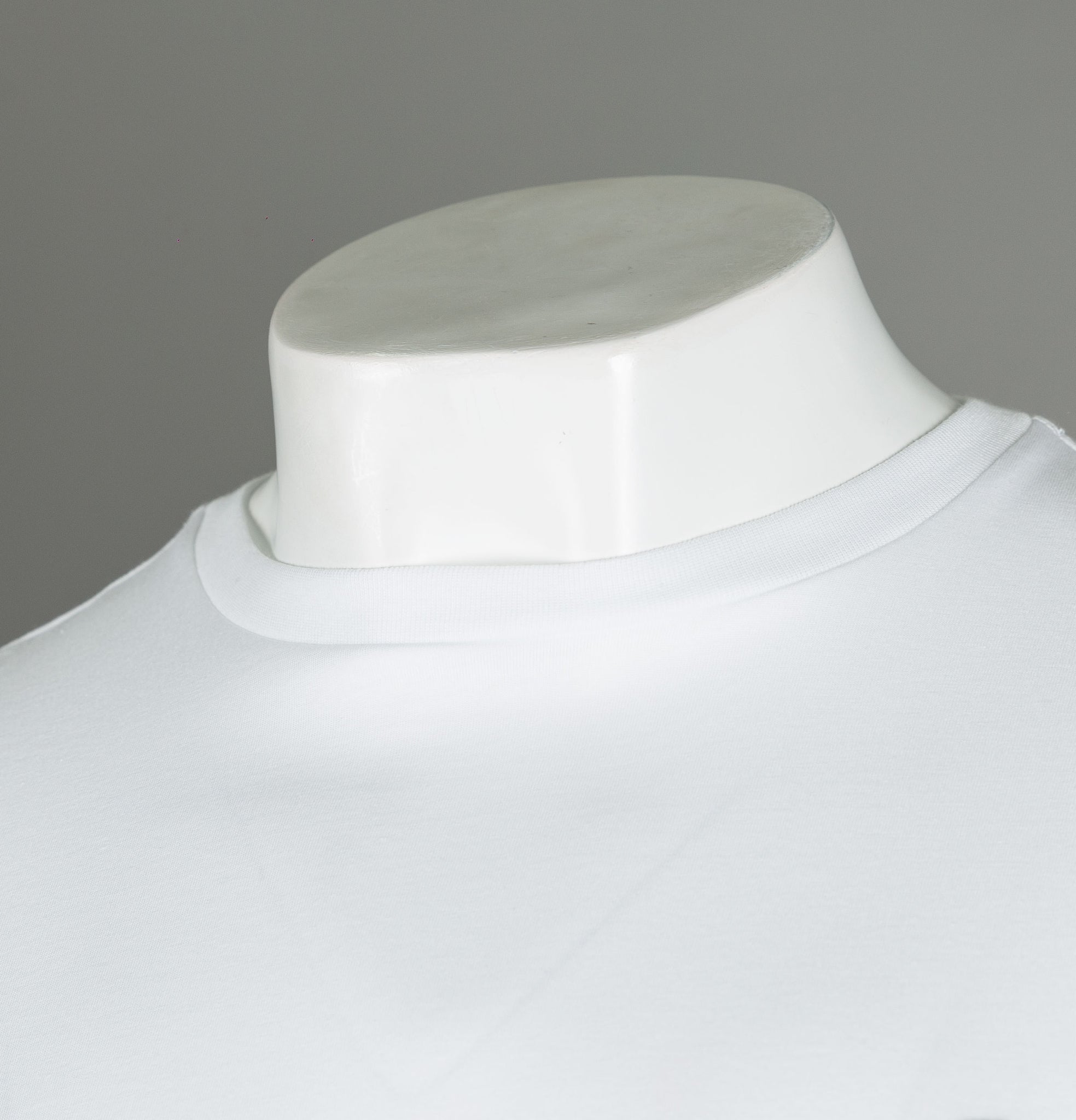 Men's pima cotton mock neck on sale