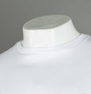 Lacoste Long Sleeve Pima Cotton T-Shirt White