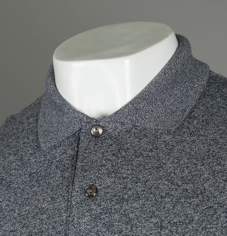 Lacoste Long Sleeve Polo Shirt Grey Marl