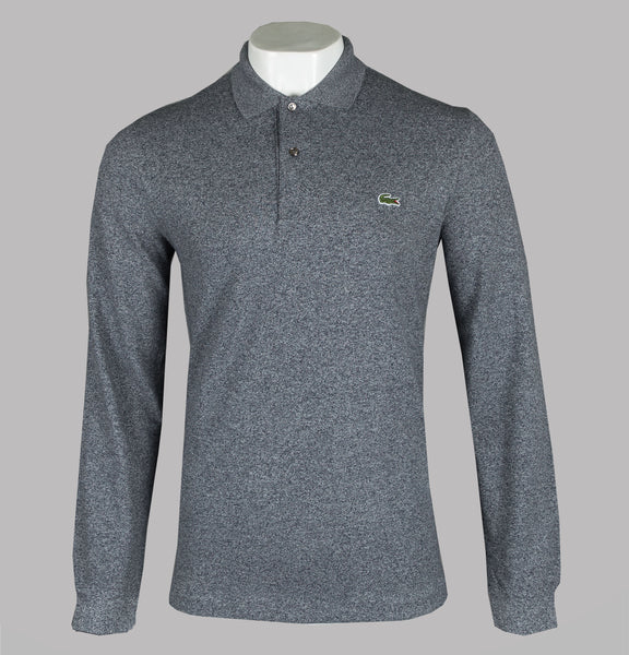 Lacoste long sleeve polo shirt sale outlet