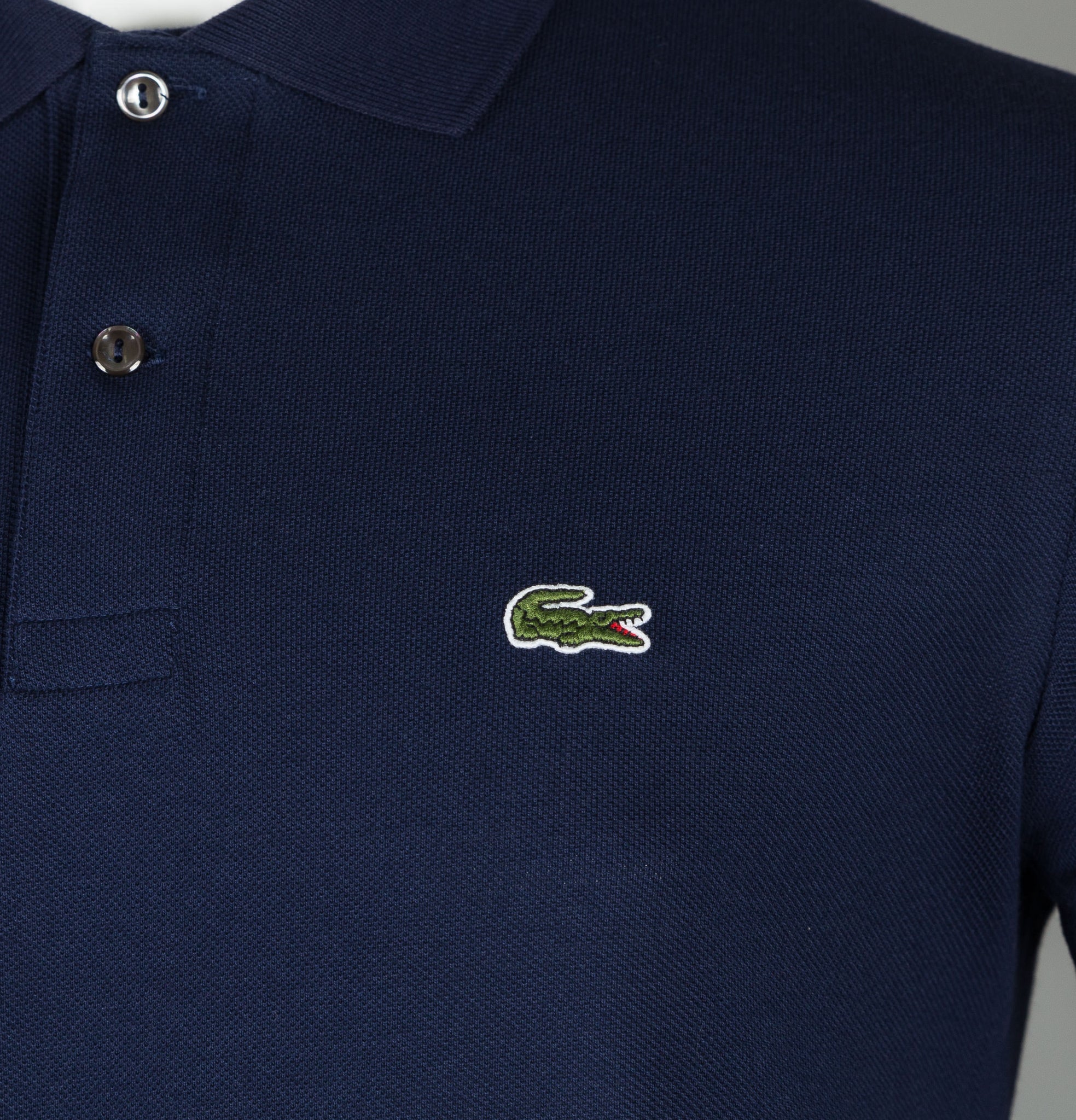 Royal blue lacoste t shirt on sale