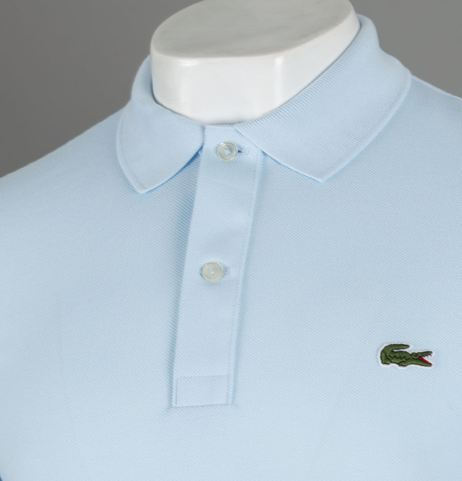 Lacoste Slim Fit Short Sleeve Polo Shirt Light Blue