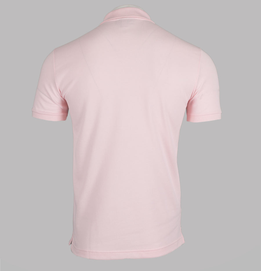 Lacoste Slim Fit Short Sleeve Polo Shirt Light Pink