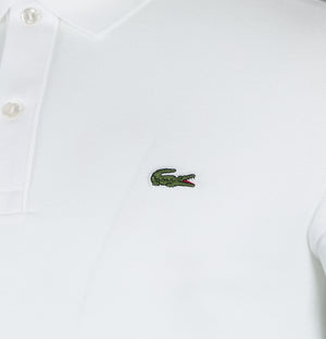 Lacoste Slim Fit Short Sleeve Polo Shirt White