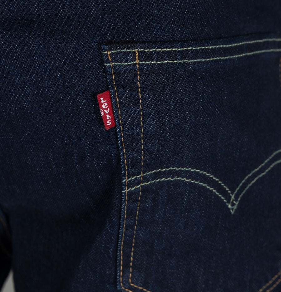 Levi's® 502™ Regular Taper Fit Stretch Jeans Chain Rinse