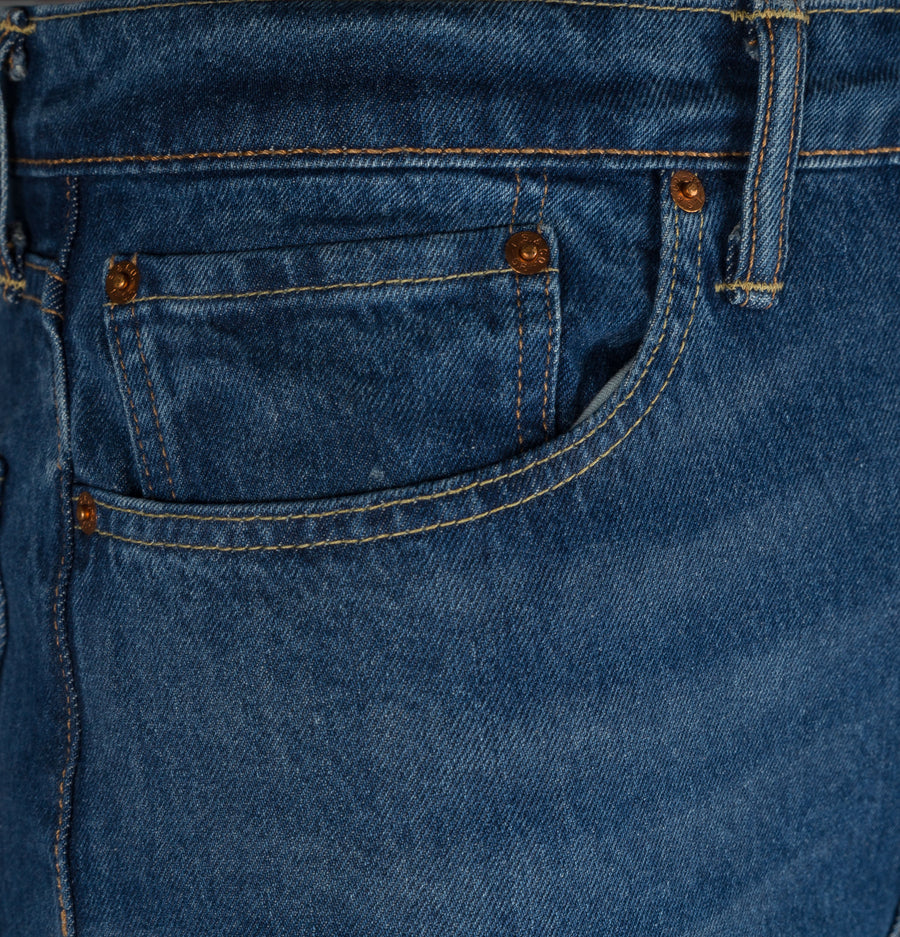 Levi's® 502™ Regular Taper Fit Stretch Jeans Mid City