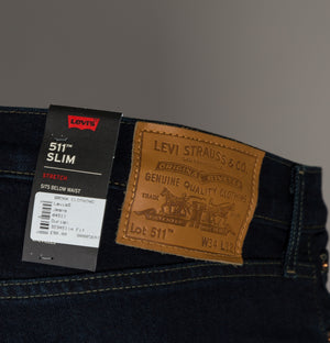 Levi's® 511™ Slim Fit Advanced Stretch Jeans Durian