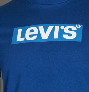 Levi's® Classic Box Logo Graphic T-Shirt Sodalite Blue