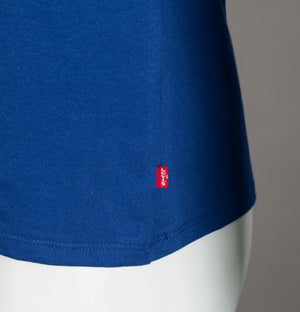 Levi's® Classic Box Logo Graphic T-Shirt Sodalite Blue