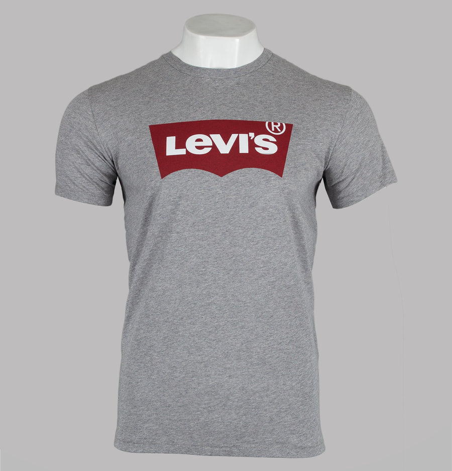 Levi's® Classic Housemark Graphic T-Shirt Grey