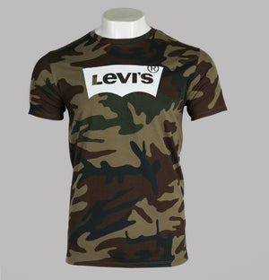 Levi's® Classic Logo Camo T-Shirt Green